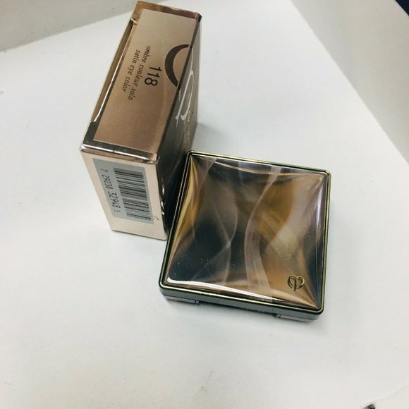 CLE DE PEAU BEAUTE SATIN EYE COLOR #118 - 0.07 OZ/2g - NIB - Picture 3 of 3